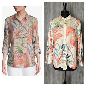 CHICO’S Linen Shirt